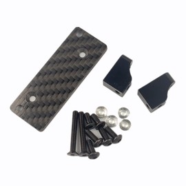 BRKRC Servo Mount Aluminum Alloy Servo Fixed Bracket for 1/10 Tamiya Clod Buster Upgrade Parts