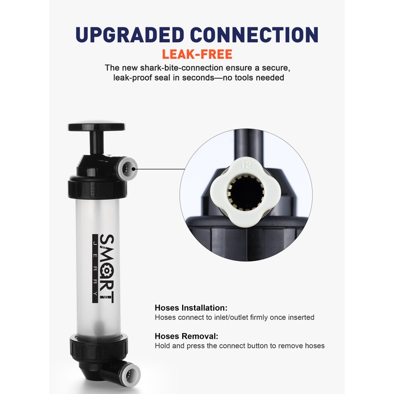 Cordless Fuel Transfer Pump, Gas Siphon Pump for Gasoline, 2026