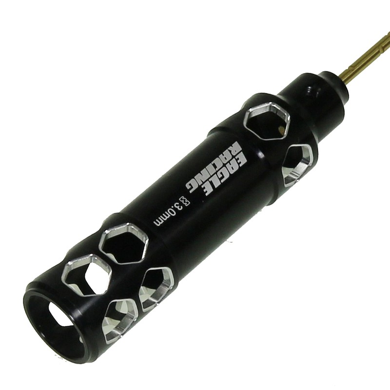 Suspension Arm Reamer φ0.1 inch (3 mm), Carbide Titanium Coated