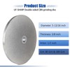 UF-SHARP Double-Sided CBN Grinding Disk for WS3000, for Sharpening Woodworking