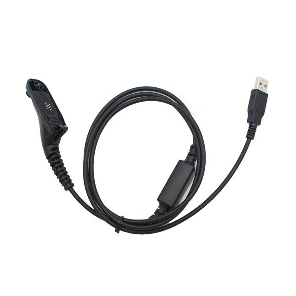 GoodQbuy USB Programming Cable for Motorola Radios DGP4150 DP4400 APX7000 XPR6380 XPR6550/XPR6500/XIRP8260/XIR P8268/DP3400