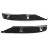 1pair Front Bumper Grille Trim Chrome 673007201 Replacement for Maserati