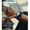 (1+2) Orzero Watch Case Compatible for Garmin Vivoactive 6, with