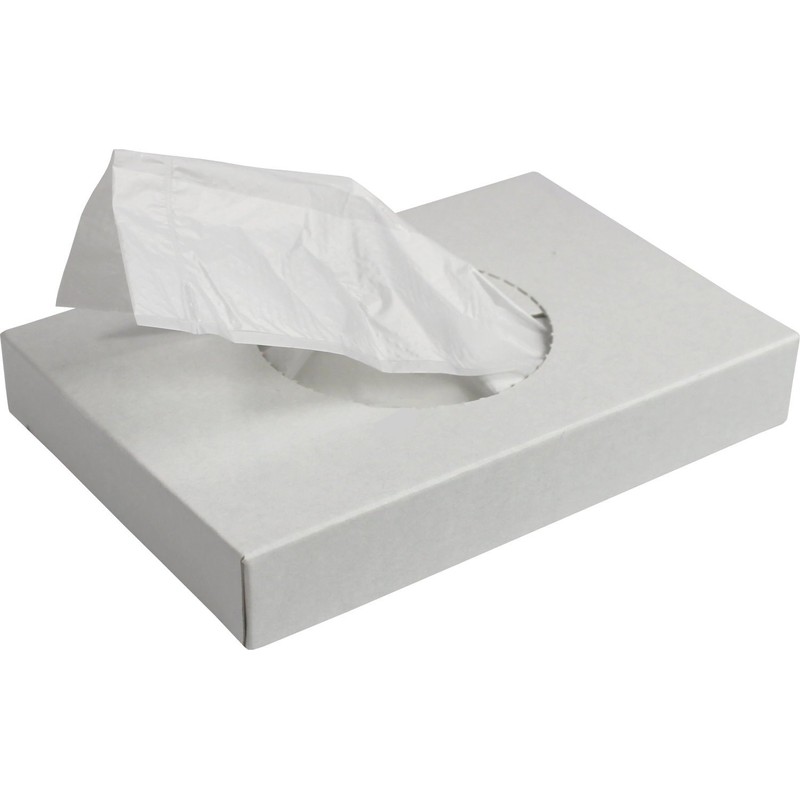 Hygiene Bag Dispenser Assorted Colours + 5x 30 Hygienic Bags Starter