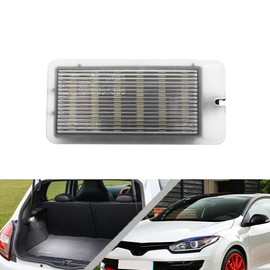 NSLUMO LED Boot Light Lighting for Re.nault Megane II III Twingo II III Scenic II III Kadjar 1x SMD LED Module - Luggage Compartment Lamp Courtesy of Cargo Lamp