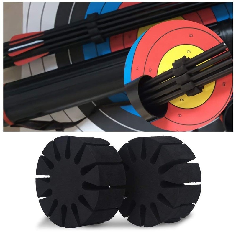 DEWIN Arrow Rack, Foam Arrow Holder Durable EVA Foam Round