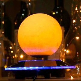 VGAzer Levitating Moon Lamp- Lunar Floating Moon Light (16 Colors Remote)
