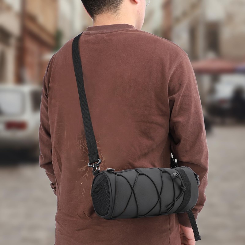 Bicycle Handlebar Bag 2.5 L Capacity Multifunctional Waterproof Mountain Bike