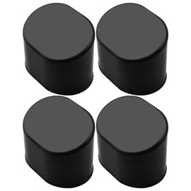 4 Pcs N074647 Rubber Table Miter Saw Stand Foot Pad Fit for Dewalt DWX723 DWX724 DWX725 DWX725B Series Miter Saw Stand 1/3/4 type 1/3 type, Replace N074647