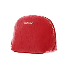 VALENTINO Relax Soft Cosmetic Case Rosso, red
