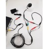 Evertech 4 Pcs. High Sensitive CCTV Security Surveillance Microphone Audio
