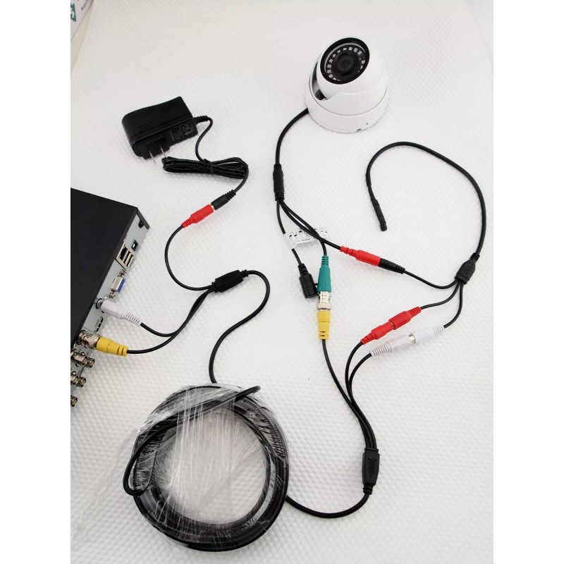 Evertech 4 Pcs. High Sensitive CCTV Security Surveillance Microphone Audio