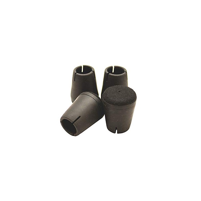 WAKI EC-003 Wide Felt Cap Slim S Black One Leg