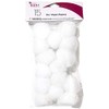 White 1.5 inch Pom-Poms, 15 Pack