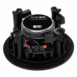 OSD 3" Trimless In Ceiling Speaker Pair, 60W Magnetic Grill, Paintable ACE400