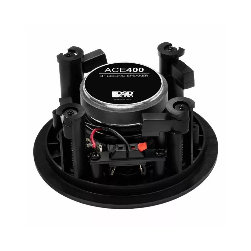 OSD 3" Trimless In Ceiling Speaker Pair, 60W Magnetic Grill,