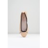 Bloch Women's Nashira Ballet Flat, Capuccino Leather, 9