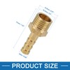 A ABSOPRO Brass Hose Fitting 6 mm Inner Diameter x