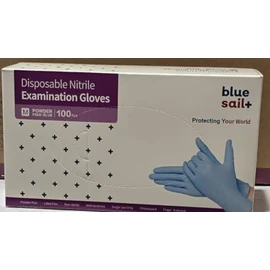 Bluesail Disposable Examination Nitrile Gloves