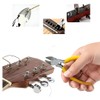 Complete 31-Piece Guitar Maintenance Tool Kit with Carrying Case- Suitable
