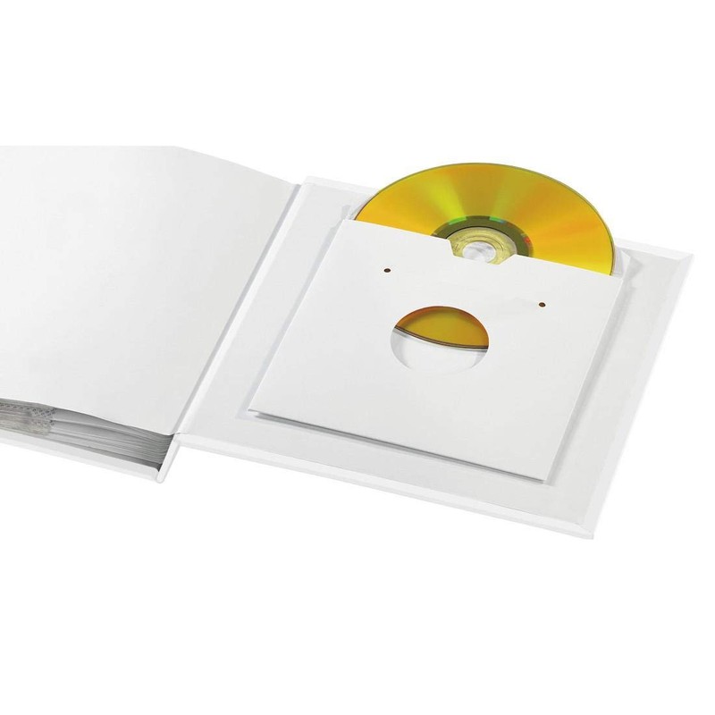 Hama "Hello Panda" Memo Album, 100 White Pages (50 Sheets),