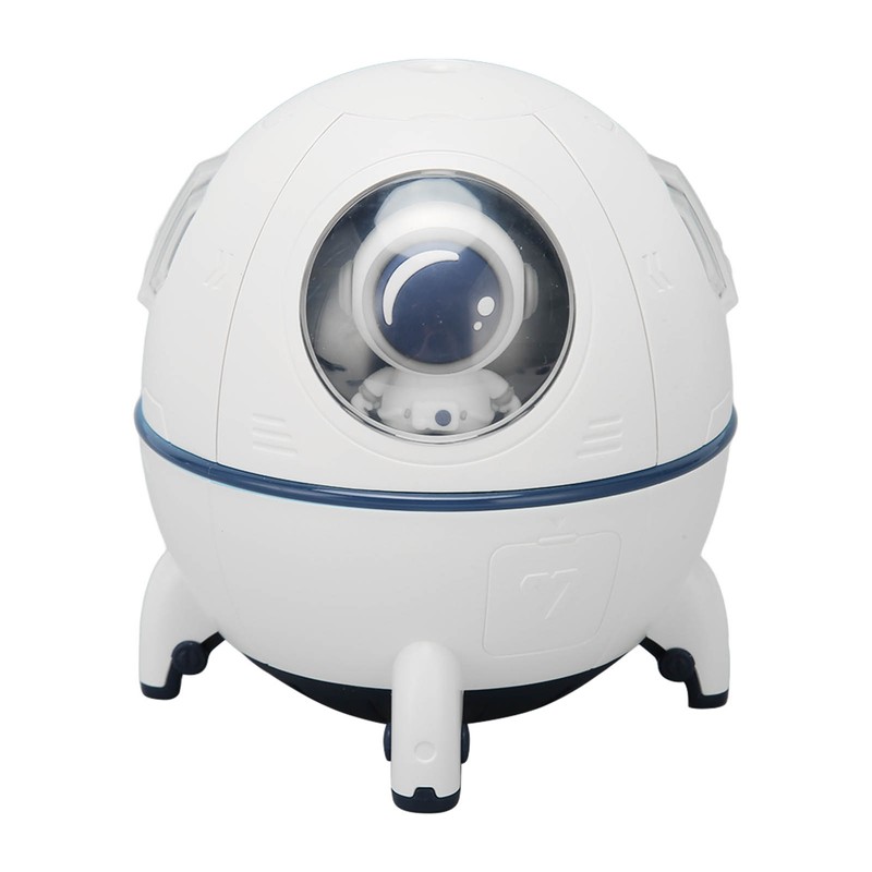 Space Capsule Air Humidifier Two Levels Quiet Operation Fine Fog