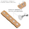 XUZOO 10pcs Nail Practice Table Nail Tip Stand Fixing Wooden