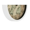 MPM Colourful Children's Wall Clock Made of Plastic with Giraffe