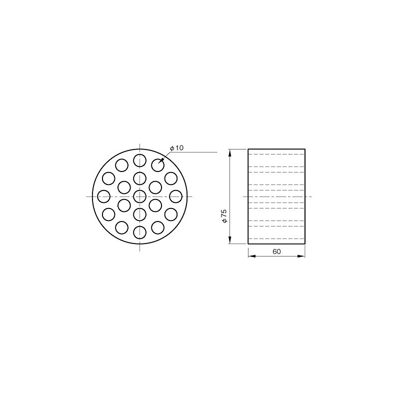 Sugita Ace Plumbing Soundproofing Urethane Noise Reducing Material, Type 75,