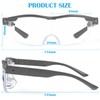 Magnifying Glasses with Light, 200% Magnification, USB Rechargeable LED Lighted