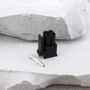 OTOTEC 2 x 4-pin female connector with terminal, compatible with