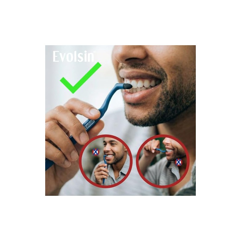 Evolsin Anti Tartar Remover Set - Home Dental Care Kit