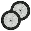 2PK Genuine OEM Toro CCR Power Clear Snow Blower Wheel