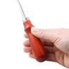 XILEWHZF Leather Edge Scraping DIY Craft Tool for Handmade Leather