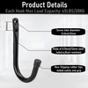Whrsinlor Heavy Duty Garage Storage Hooks, 3.4Inch J Utility Garage