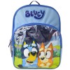 Dragon Ball Z Large Backpack - Bluey - Bingo Outside Sitting Shiny 16"