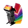 jojofuny Flash Gel Filter Kit for Lighting Effects for Photography