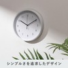 Fuji Boeki Enkel Wall Clock, Diameter 11.8 inches (30 cm),