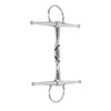 135mm Horse Mouth Bit Stainless Steel Horse Cheek Snaffle for