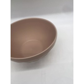 Anthropologie Matte Latte Serving Bowl Pink Set of 2