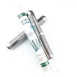 Daiilg 5PCS Hydrogen Water Sticks Alkaline Water Purifier Negative Ionizer Filter Daily Health Care PH Balance