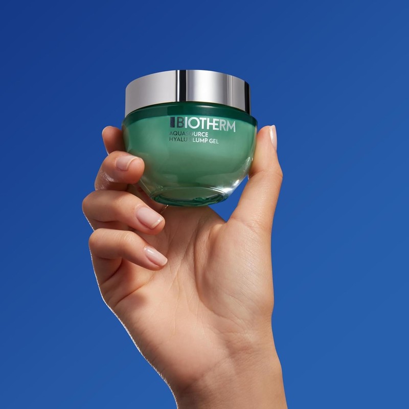 Biotherm Aquasource Hyalu Plump Gel, For Normal To Oily Skin.