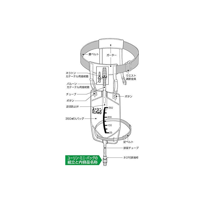 Ashika Medi N10012A Yulin Mini Bag Belt Set