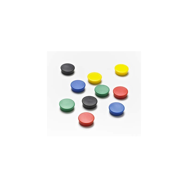 AXMA-PK10-07 - Yellow Small Magnets – Kids 10 Pack –