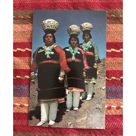 Native Americana postcard Museum of American Indian Heye Foundation New York NY