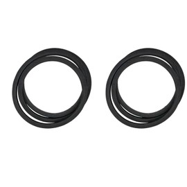 Lakeyulystore 22431-VL0-P01 Lawn Mower Drive Belt fits Hon-da HRR216K8 VKAA, HRR216K8 VYAA, HRR216K9 VKAA（2pcs）