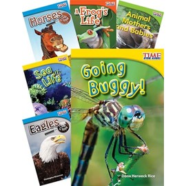 Animals and Insects Set (Classroom Library Collections)