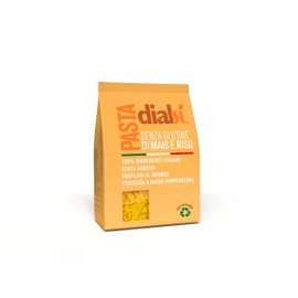 DIALSÌ Stelline, Pasta Senza Glutine Mais e Riso, Cottura 8-9 Min, 300g