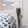 Iron Forge Cable 9 ft Appliance Extension Cord Gray 14/3