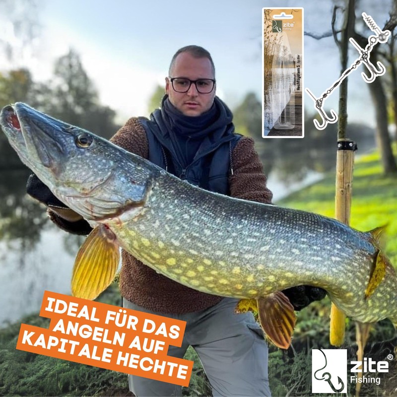 Zite Fishing Pike System Set L 13 cm Big Bait